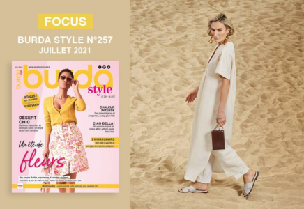 Focus burda style n° 07/2021 : désert chic