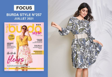 Focus burda style n° 07/2021 : chaleur intense