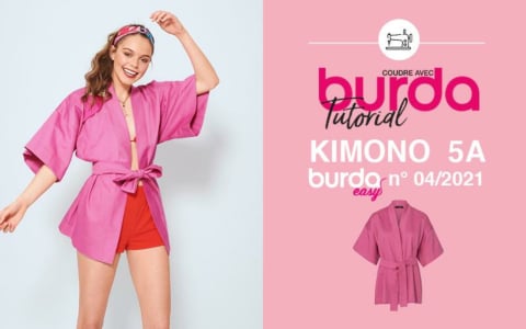 Tuto vidéo : jupe-culotte 101 - burda style juillet n° 7/2021