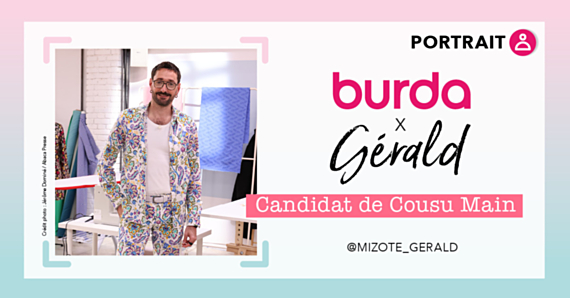 Cousu Main 2026 : entretien avec Gérald