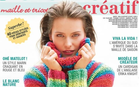 Découvrez le nouveau Maille et tricot burda !  