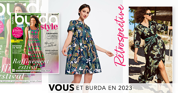 Rétrospective : Vous et Burda en 2023
