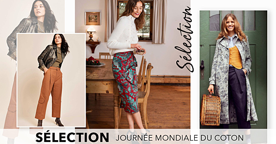 Sélection - La journée mondiale du coton 
