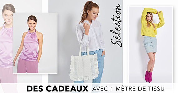 Sélection: Des cadeaux à coudre avec 1 mètre de tissu 