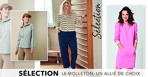 Sélection - Le molleton, un allié de choix