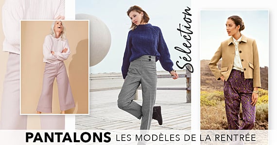 Sélection : avec la rentrée, cap sur les nouveaux pantalons !