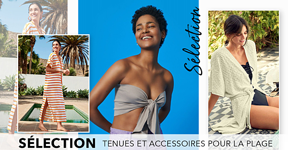 Sélection - Tenues et accessoires de plage