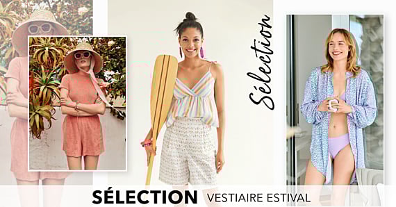 Sélection: Un vestiaire estival à coudre, 100% Burda Style !