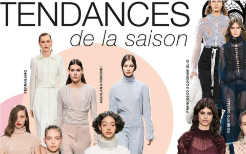 Les tendances de l'automne