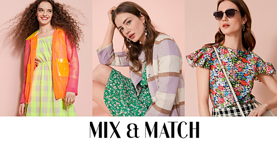 Mix & Match : looks colorés 100% burda Easy !