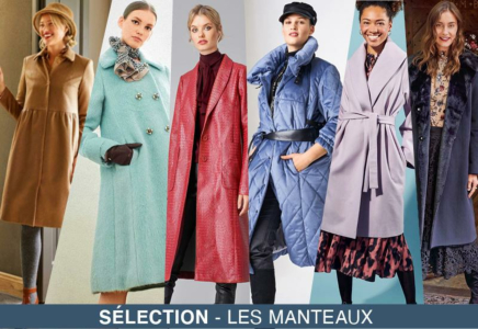 Sélection : les manteaux