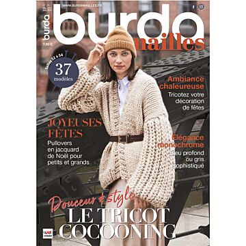 burda mailles janvier février 2021