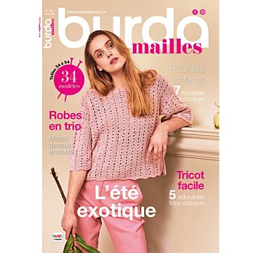 burda mailles janvier février 2021