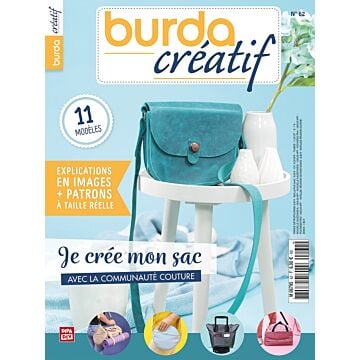 Burda Créatif "Je crée mon sac avec la communauté couture"