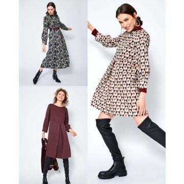 Robe en coton n° 5 | Burda Easy n° 5 2021