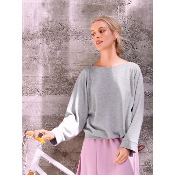 Sweat oversize en lainage n°102 | Burda Style 01/16