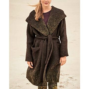Pardessus n°101 de Burda Style Novembre 2017