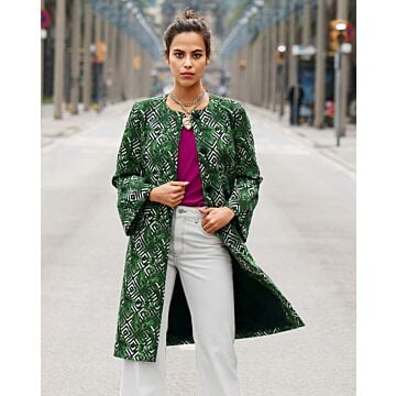 Manteau n°101 de Burda Style Mars 2019