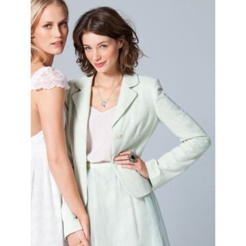 Veste broderie anglaise n°101