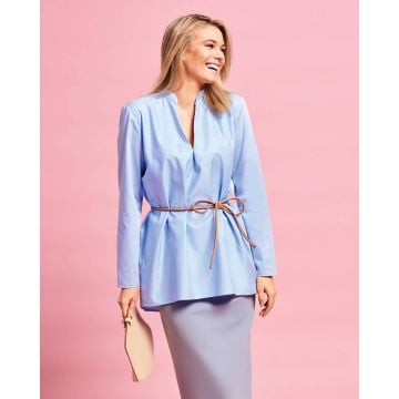Blouses n°101 de Burda Style Juin 2017