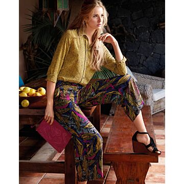 Pantalons 7/8e n°102 de Burda Style Mai 2017