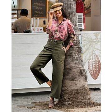 Pantalons n°102 de Burda Style Mars 2019