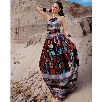 Maxirobe n°103 de Burda Style Avril 2017