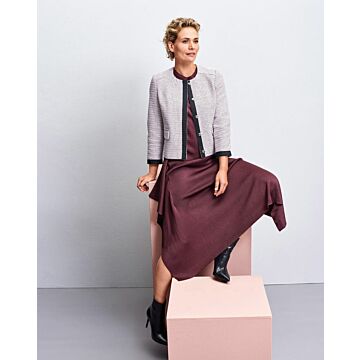Veste boîte n°103 de Burda Style Décembre 2017
