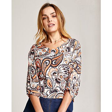Blouse n°104 de Burda Style Mars 2019
