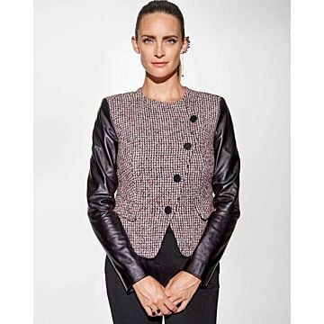 Spencers n°104 de Burda Style Novembre 2017