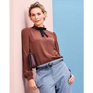 Chemisier n°105 de Burda Style Décembre 2017