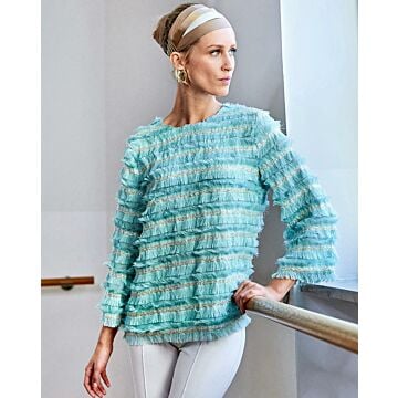 Tops n°106 de Burda Style Mars 2019