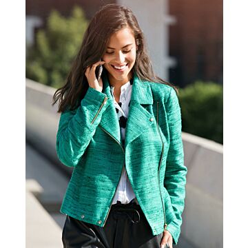 Blouson  n°107 de Burda Style Mars 2019