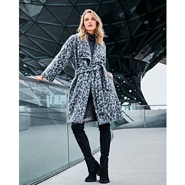 Manteau n°107 de Burda Style Janvier 2019
