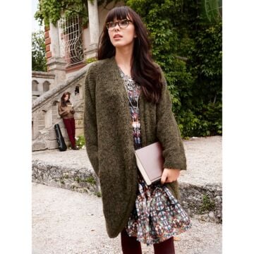 Long Cardigan n°107