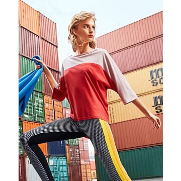 T-shirt n°109 de Burda Style Février 2019