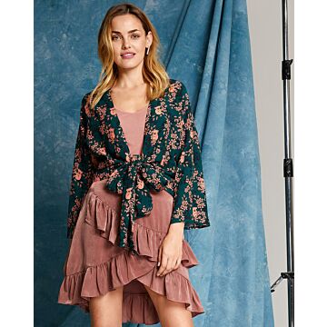 Blouse n°109 de Burda Style Mars 2019