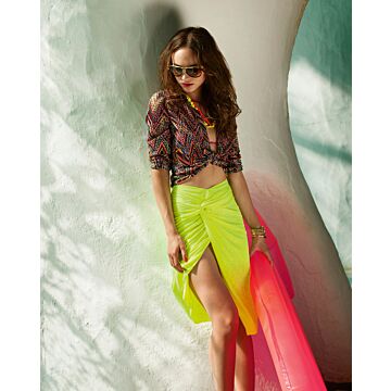 Jupe en jersey n°110 | Burda Style 05/13