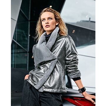 Veste n°110 de Burda Style Janvier 2019