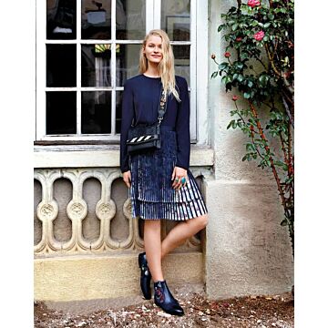 Robe n°111 de Burda Style Septembre 2017