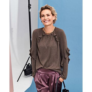 Pull n°111 de Burda Style Décembre 2017