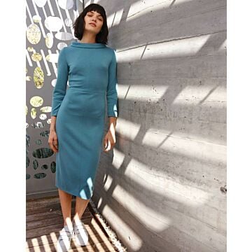 Robes fourreau n°111 de Burda Style Août 2017