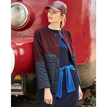 Manteau n°113 de Burda Style Novembre 2017