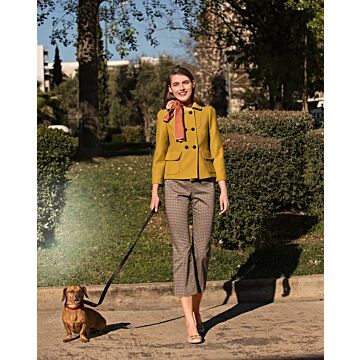 Pantalons 7/8e n°113 de Burda Style Août 2017