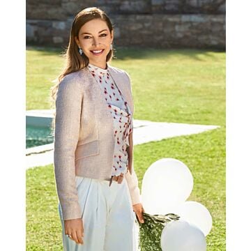 Spencer n°114 de Burda Style Mars 2017