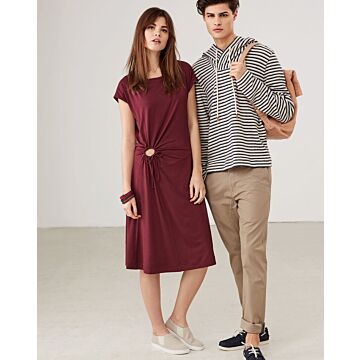 Robe jersey n°114 de Burda Style Mai 2017