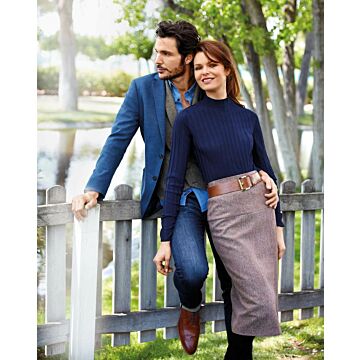 Jupe crayon n°114 de Burda Style Septembre 2017