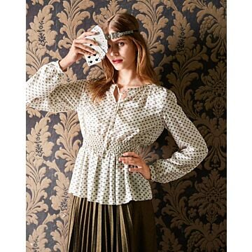 Blouse n°114 de Burda Style Décembre 2017