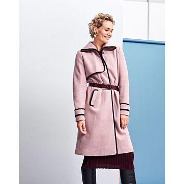 Manteau n°115 de Burda Style Décembre 2017