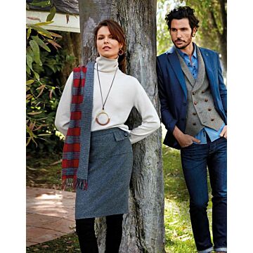 Jupes crayon n°115 de Burda Style Septembre 2017